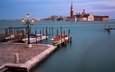 панорама, венеция, канал, италия, grand canal, лагуны