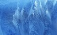 снег, новый год, абстракция, текстура, зима, узор, мороз, иней, лёд, холод, стекло, синий фон, боке, изморозь, морозные узоры