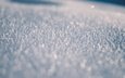 снег, текстура, зима, снежинки, лёд, блеск, белый фон, рождество, кристаллы, размытие, боке