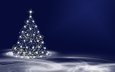свет, новый год, елка, вектор, сияние, праздник, рождество, новогодняя елка