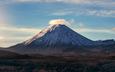горы, гора, вулкан, новая зеландия, стратовулкан, долина вулканов, комплекс тонгариро, стратовулкан нгаурухоэ
