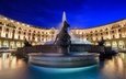 фонтан, италия, рим, площадь, фонтан наяд, площадь республики, fontana delle naiadi