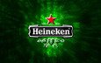 зелёный, фон, звезда, лого, пиво, heineken, fon, хайникен