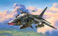 арт, война, авиация, живопись, реактивные, самолетик, sepecat jaguar gr.1a