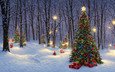 огни, новый год, украшения, дизайн, фон, иллюминация, подарки, новогодние обои, элементы, рождество, с новым годом, новогодние игрушки, новогодняя елка, новогодний стиль, новогодняя декорация