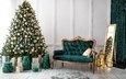 диван • дерево • интерьер • дом • зеркало • звезда • рождество • подарки • новый год • ёлка • aleksandr zamuruev • фотостудия artroom