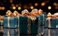 золото • блеск • рождество • подарки • новый год • позолота • коробки • новогодние украшения • подарочные коробки • ии-арт • нейросеть