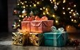 золото • блеск • рождество • подарки • новый год • позолота • коробки • новогодние украшения • подарочные коробки • ии-арт • нейросеть