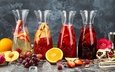 ягоды • апельсин • сок • виноград • напиток • цитрусы