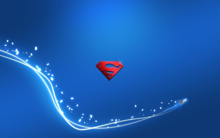 линия, лого, супермен, line, logo, superman