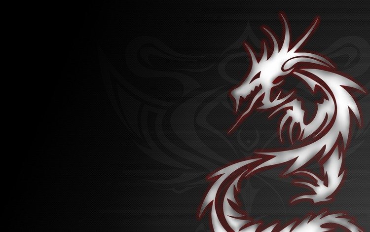 дракон, серый, тату, dragon, grey, tattoo