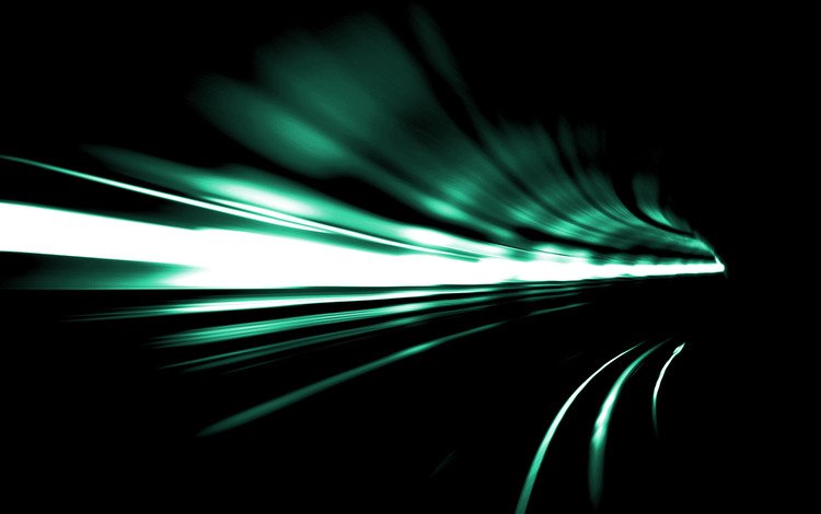 свет, абстракция, обои, скорость, поворот, тоннель, light, abstraction, wallpaper, speed, turn, the tunnel