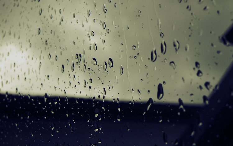 капли, осень, дождь, стекло, drops, autumn, rain, glass