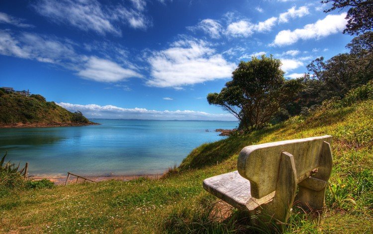 небо, природа, море, песок, новая зеландия, waiheke island, the sky, nature, sea, sand, new zealand
