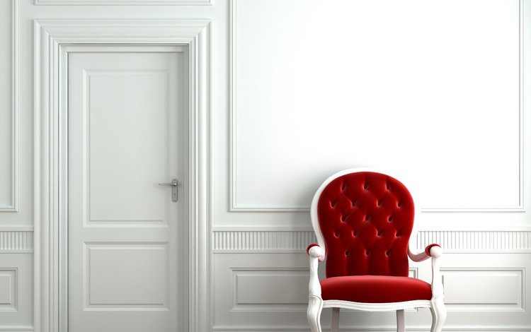 стиль, интерьер, дверь, стул, минимализм, комната, кресло, style, interior, the door, chair, minimalism, room