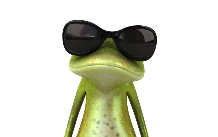 очки, лягушка, крутизна, glasses, frog, the steepness of the