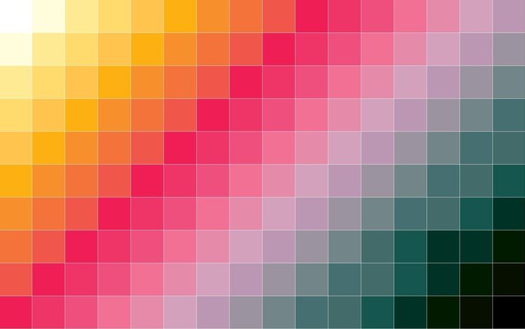 цвет, сетка, квадраты, color, mesh, squares