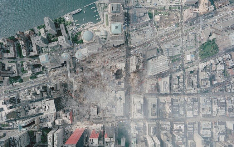 нью-йорк, 11 после 11 сентября, 2 небоскрёба, new york, 11 after september 11, 2 skyscraper