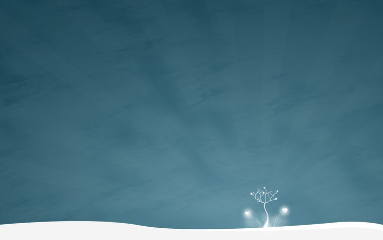 снег, дерево, обои, зима, стиль, 17, snow, tree, wallpaper, winter, style