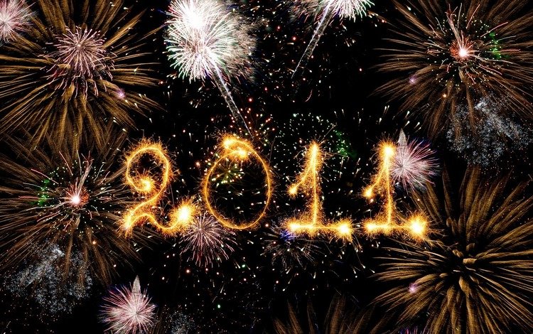 небо, 2011 год, ночь, новый год, салют, цифры, праздник, фейерверк, дата, the sky, 2011, night, new year, salute, figures, holiday, fireworks, date