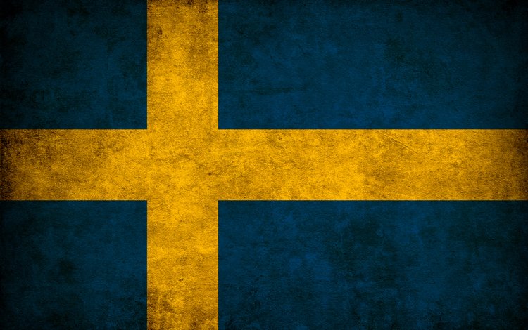 цвета, флаг, швеция, color, flag, sweden