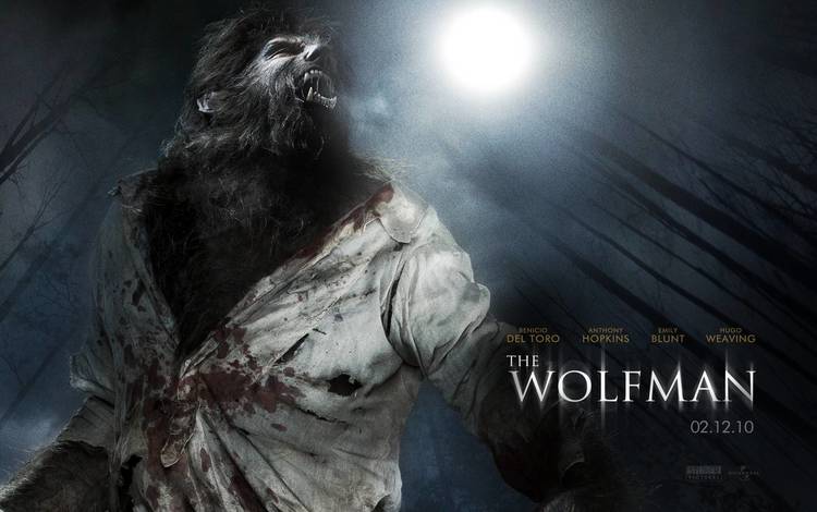 2010, человек-волк, оборотень, the wolf man, werewolf