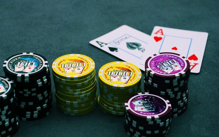 покер, фишки, азартные игры, игровой стол, poker, chips, gambling, the table
