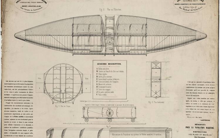 схема, чертеж, navigation aerienne, montgolfiere, scheme, drawing