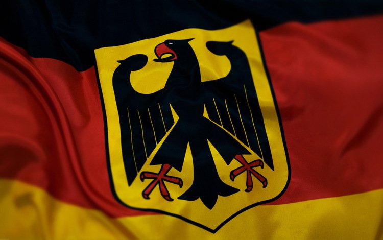герб, флаг, германия, coat of arms, flag, germany
