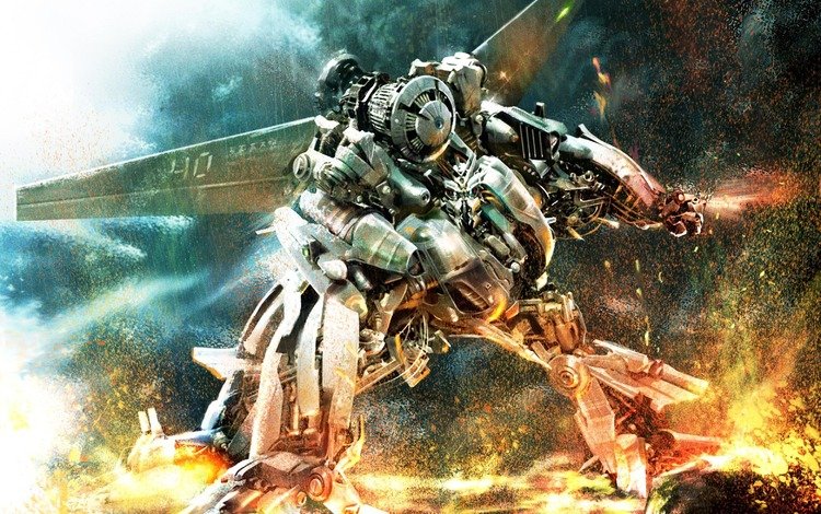 война, робот, трансформеры, war, robot, transformers
