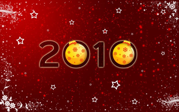 новый год, звезды, красный, шар, игрушки, new year, stars, red, ball, toys