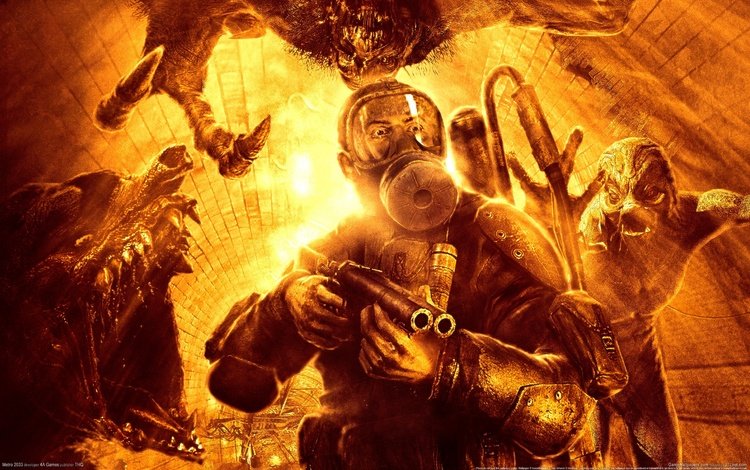 огонь, метро 2033, мутанты, a4games, thq, fire, metro 2033, mutants