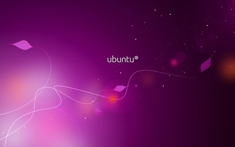 фиолетовый, узоры, убунту, линукс, бубунту, purple, patterns, ubuntu, linux