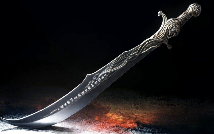 узор, меч, принц персии, символы, рукоять, лезвие, pattern, sword, prince of persia, characters, the handle, blade
