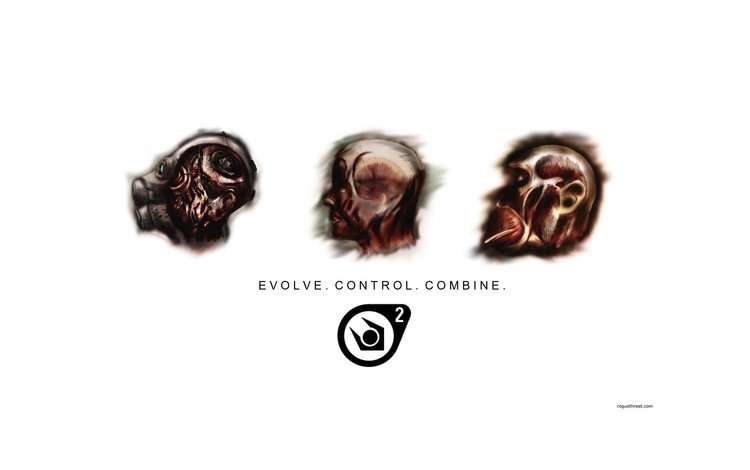 half-life, evolve, combine, контроль, control