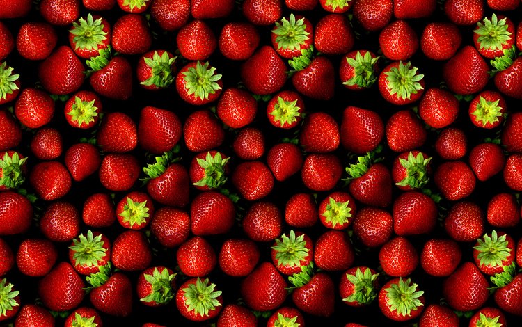 лето, клубника, ягоды, summer, strawberry, berries