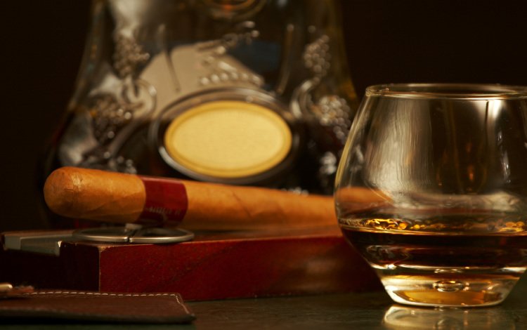 бар, коньяк, сигары, гламур, кубинские сигары, bar, cognac, cigars, glamour, cuban cigars