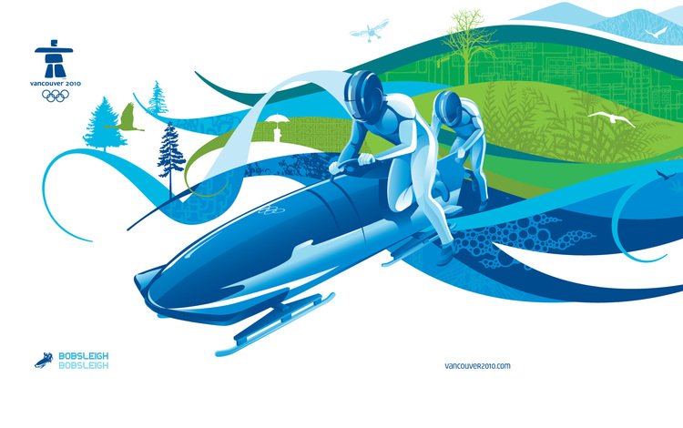 ванкувер, олимпиада 2010, бобслей, vancouver, olympics 2010, bobsled