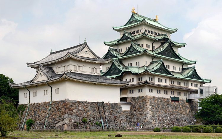 япония, японии, nagoya castle, замок нагоя, japan, the nagoya castle