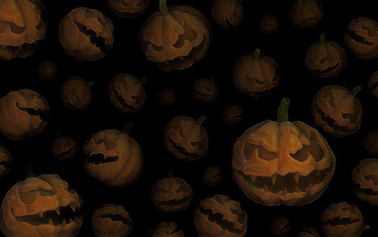 хэллоуин, хеллоуин, тыквы, halloween, pumpkin