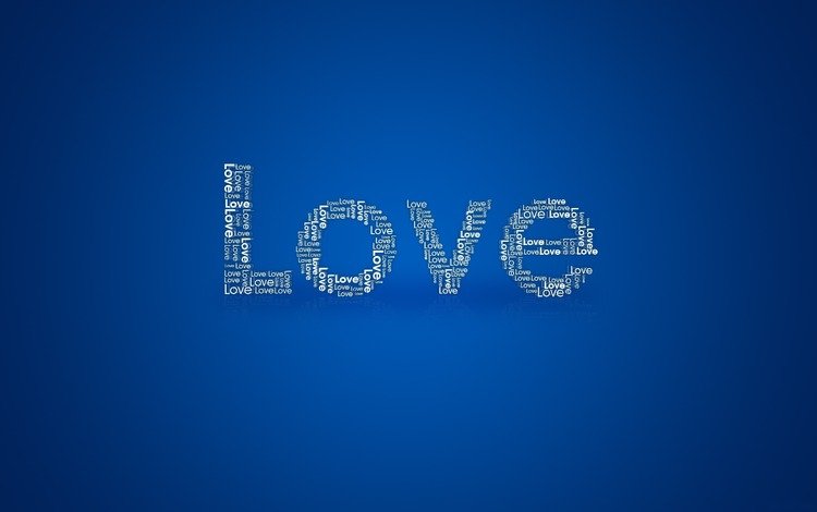 текстуры, надпись, синий фон, влюбленная, texture, the inscription, blue background, love