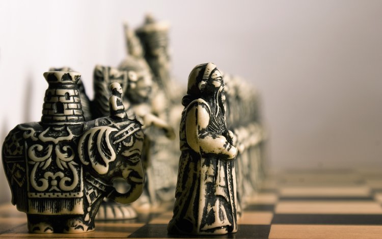 шахматы, доска, слон, фигуры, пешка, chess, board, elephant, figure, pawn