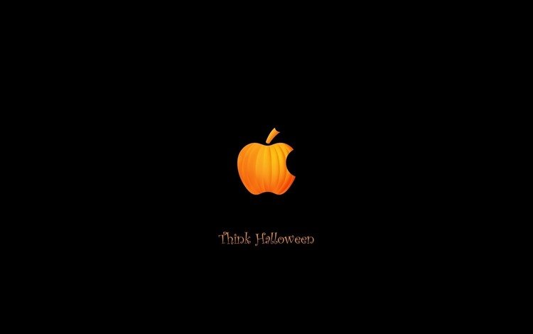 хеллоуин, эппл, halloween, apple