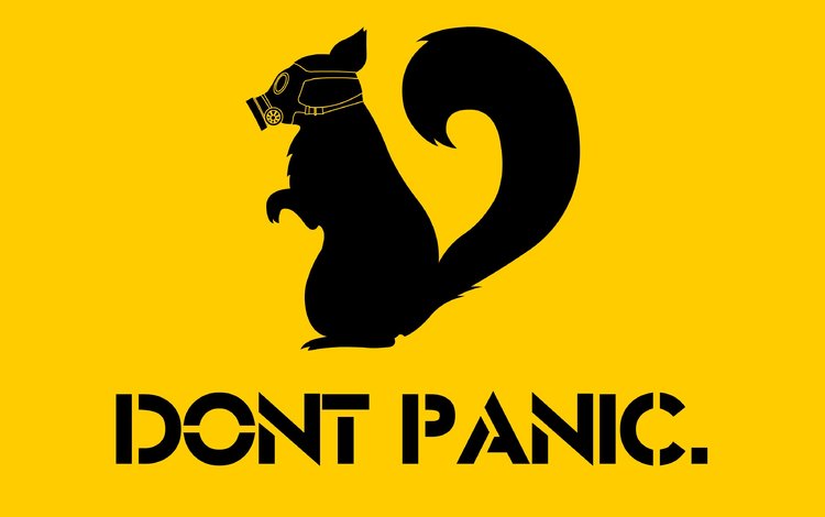 противогаз, do not panic, скунс, gas mask, skunk