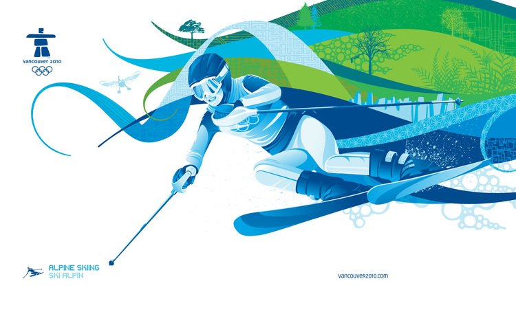 ванкувер, лыжи, олимпиада 2010, vancouver, ski, olympics 2010