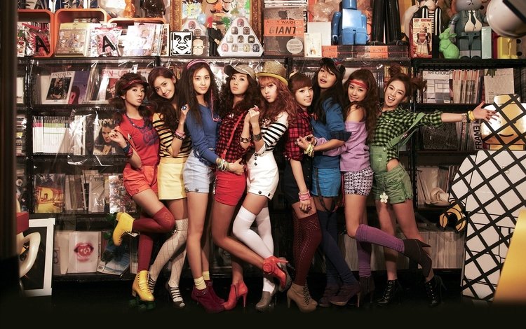 музыка, девушки, одежда, азиатки, snsd, girls generation, южная корея, k-pop, music, girls, clothing, asian girls, south korea