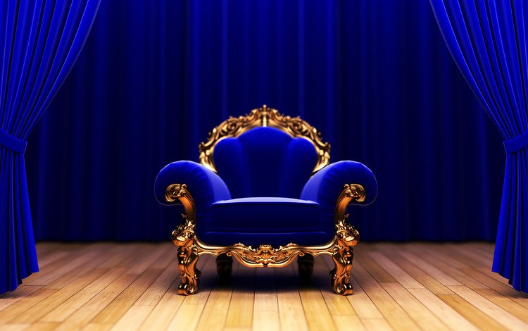 стиль, шторы, стул, кресло, сцена, кресла, сидения, style, curtains, chair, scene, chairs, seat