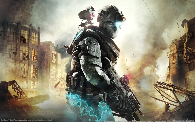 tom clancy's, games, ghost recon, future soldier
