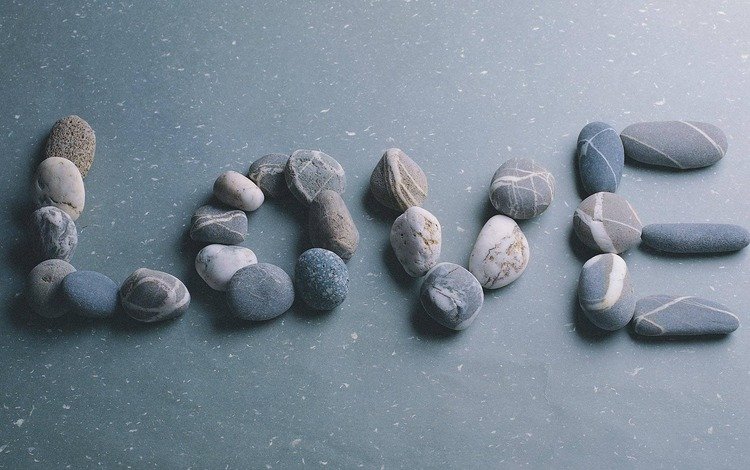 камни, галька, настроение, любовь, чувство, влюбленная, stones, pebbles, mood, love, feeling