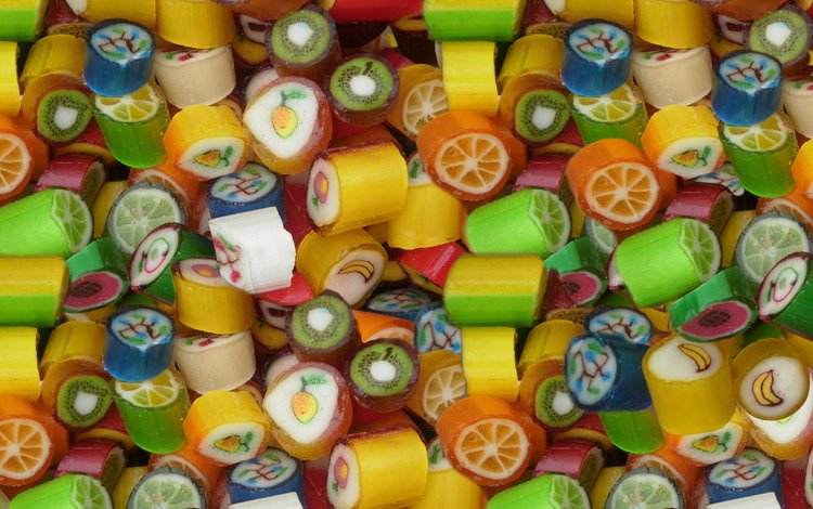 разноцветные, конфеты, сладости, леденцы, мармелад, colorful, candy, sweets, lollipops, marmalade